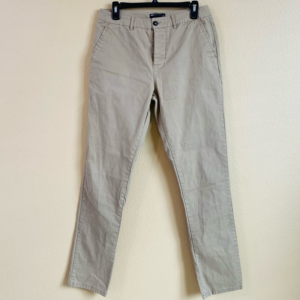 Asos‎ Mens Size 31x31 Slim Tapered Fit Chino Pants